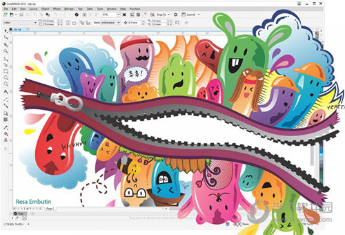 Coreldraw 2018注册机64位