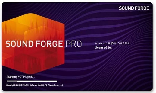 sound forge pro 14破解版