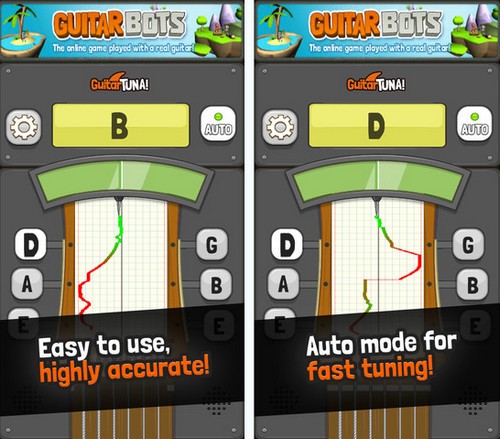 GuitarTuna(吉他调音器)安卓版
