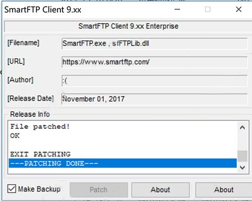 SmartFTP 64位中文版破解图文教程