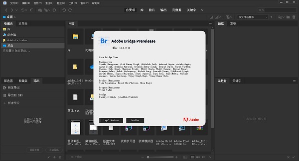 Adobe Bridge2021中文破解版