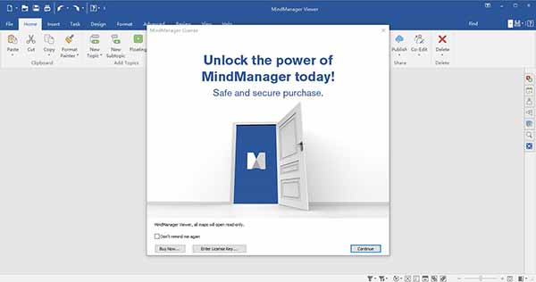 mindmanager2020许可密钥