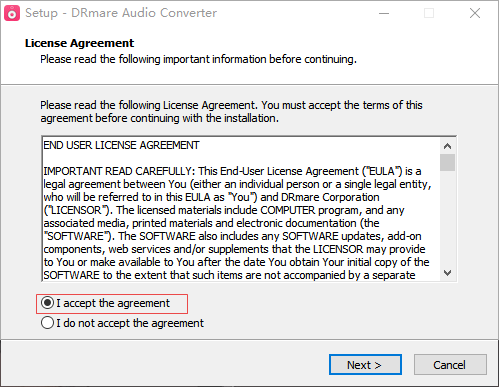 DRmare Audio Converter破解版