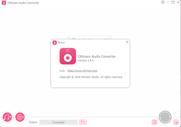 DRmare Audio Converter破解版