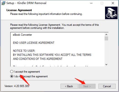 Kindle DRM Removal破解版