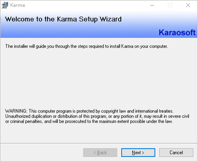 Karaosoft Karma 2021破解版