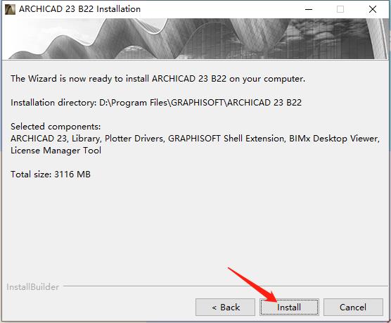 ArchiCAD23中文破解版