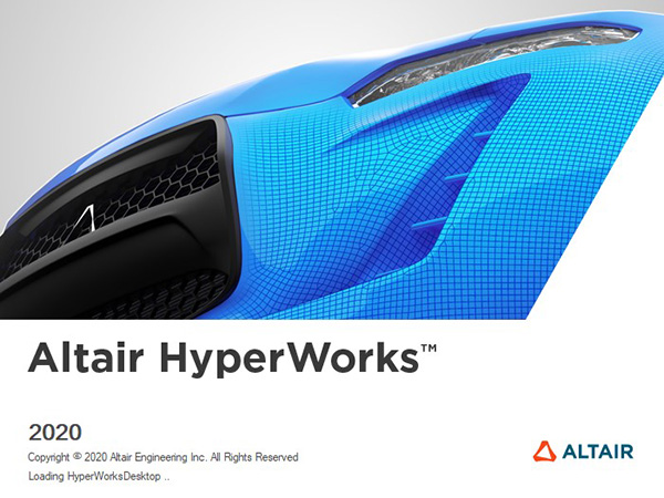 Altair HyperWorks 2020破解版