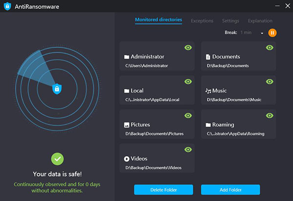 AntiRansomware 2021破解版