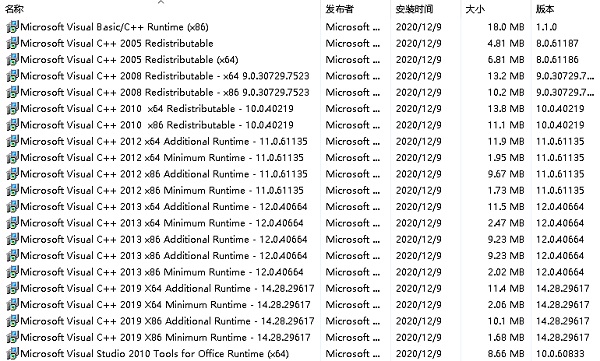 microsoft visual c++ 2021简体中文版