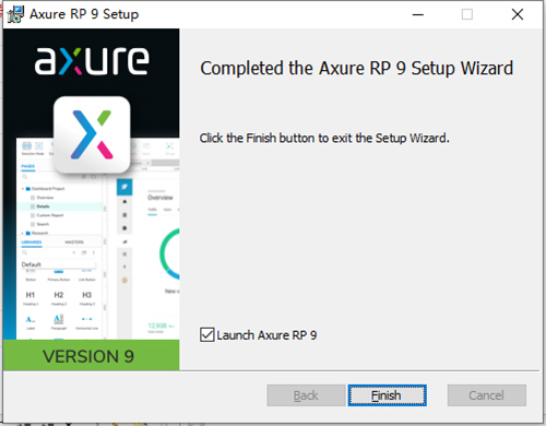 Axure RP 9中文破解版