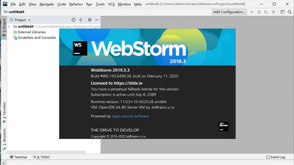 WebStorm 2019破解版
