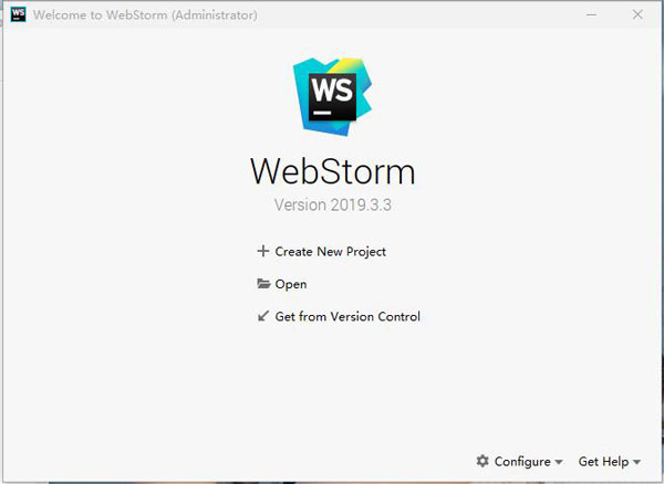 WebStorm 2019破解版