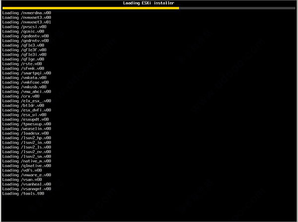 vmware esxi 7中文破解版