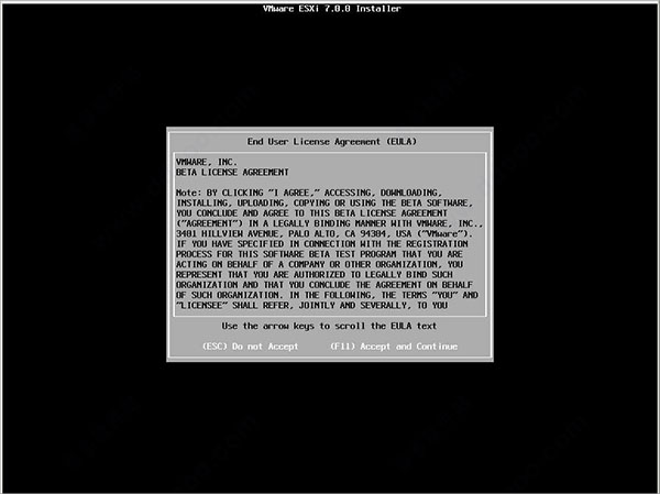vmware esxi 7中文破解版