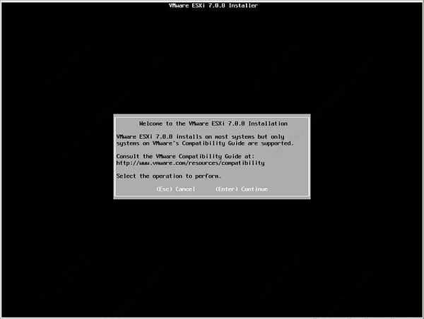 vmware esxi 7中文破解版