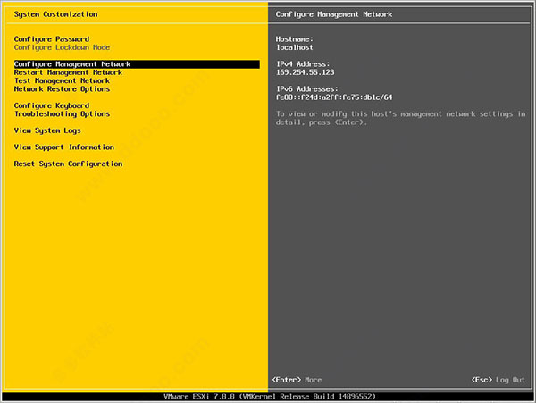 vmware esxi 7中文破解版