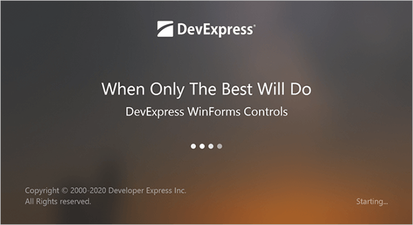 DevExpress 20破解版