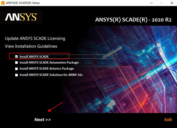 ANSYS SCADE 2020 R2破解版