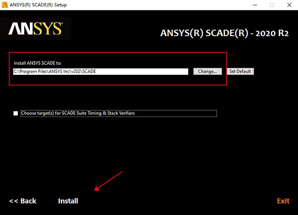 ANSYS SCADE 2020 R2破解版