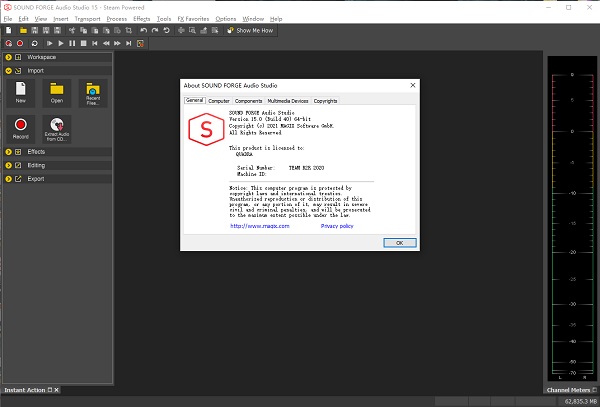 sound forge audio studio 15破解版