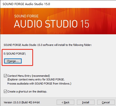 sound forge audio studio 15破解版