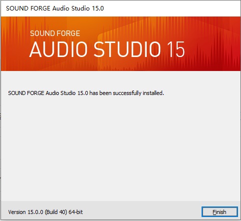 sound forge audio studio 15破解版