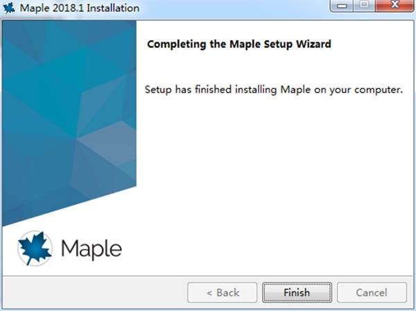 Maple 2018破解版