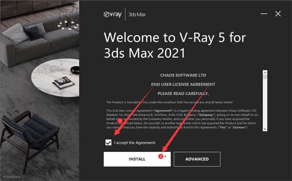 vray for 3dmax2021破解版