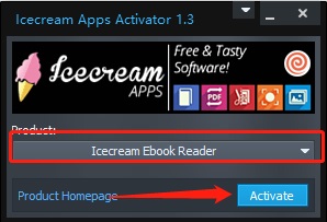 Icecream Ebook Reader中文破解版