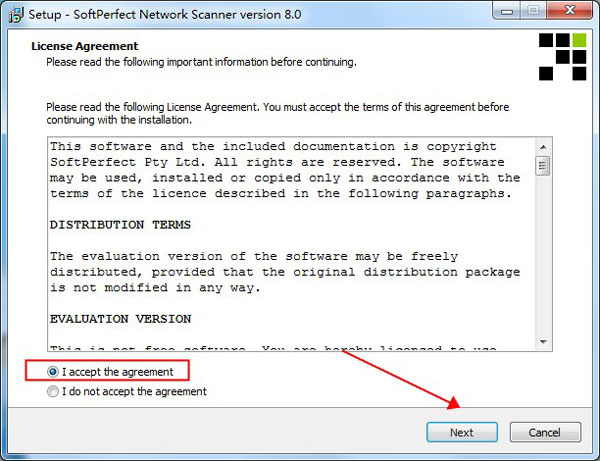 SoftPerfect Network Scanner中文破解版