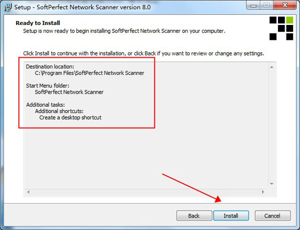 SoftPerfect Network Scanner中文破解版