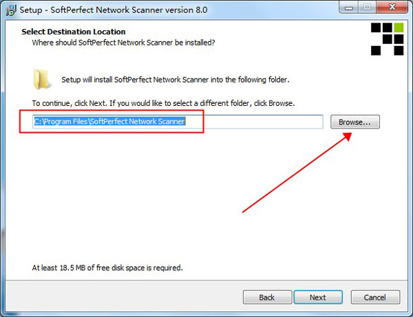 SoftPerfect Network Scanner中文破解版