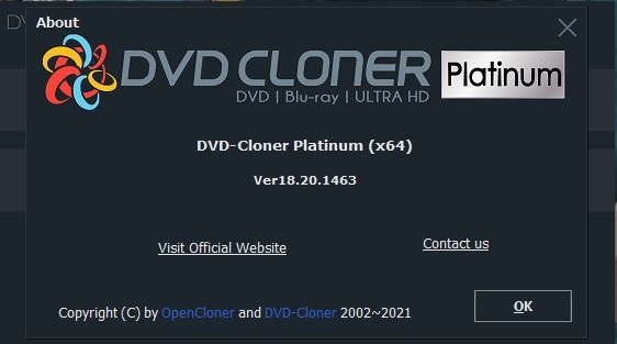 DVD-Cloner Platinum 2021破解版