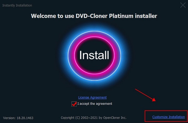 DVD-Cloner Platinum 2021破解版