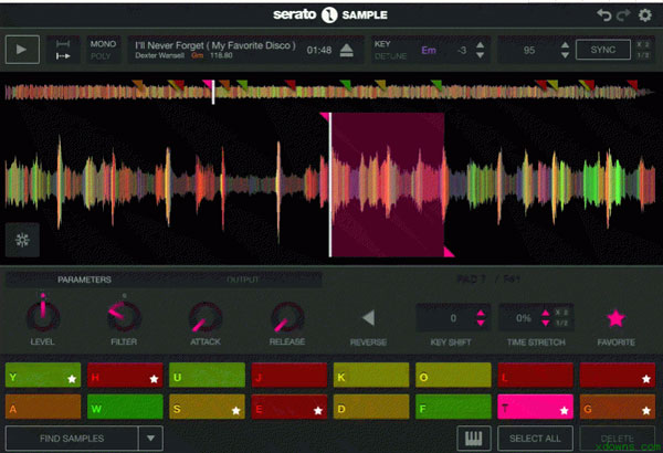 Serato Sample破解版