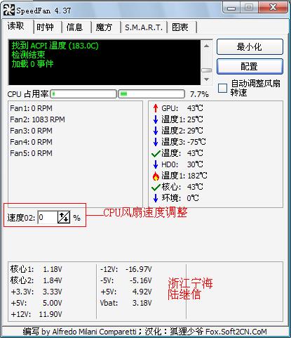 SpeedFan中文版