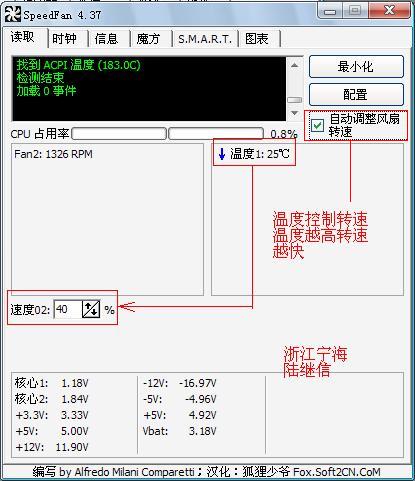 SpeedFan中文版