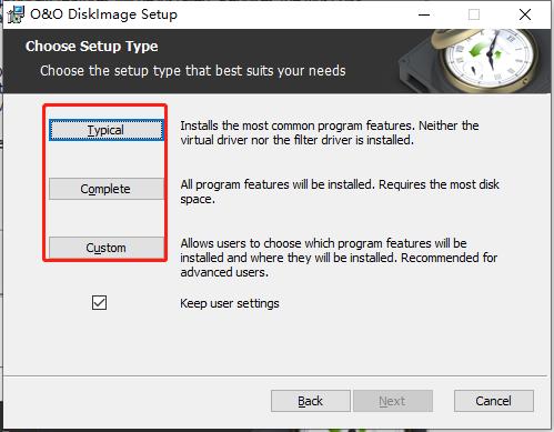 O&O DiskImage Pro中文破解版