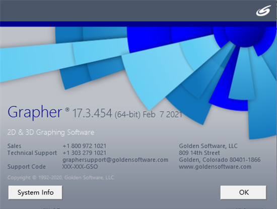 Golden Software Grapher17破解版