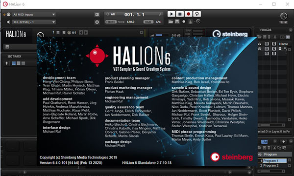 Steinberg HALion 6破解版