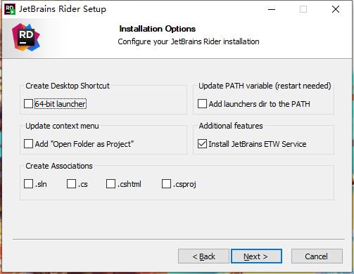 jetbrains rider 2021.1中文破解版