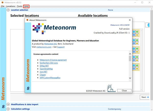 Meteonorm8破解版