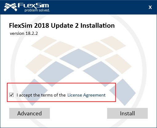 Flexsim2018破解补丁