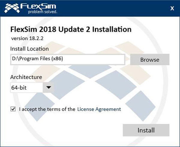 Flexsim2018中文破解版