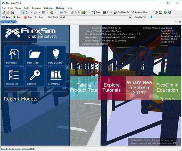 FlexSim 2019破解版