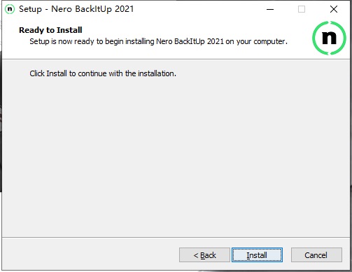 Nero BackItUp 2021破解版