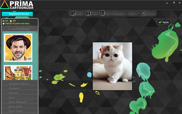 Prima Cartoonizer破解版