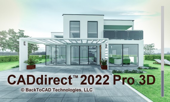 caddirect 2022(cad制图软件)破解版