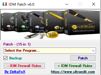 UltraEdit破解补丁